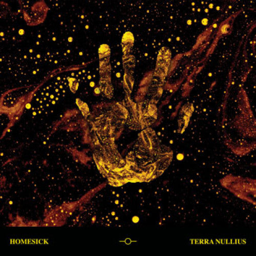 RESI165 Homesick "Terra Nullius" LP/CD Album Artwork