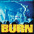 REV022-1 Burn "s/t" 7" Album Artwork