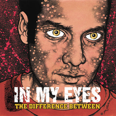 REV067-2 In My Eyes "The Difference Between" CD Album Artwork