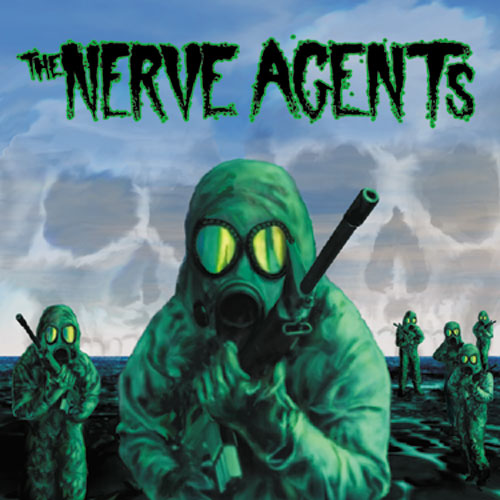 REV073 The Nerve Agents "s/t" 12"ep/CD Album Artwork