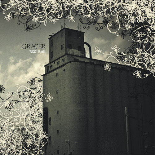 REV135-2 Gracer "Voices Travel" CD Album Artwork