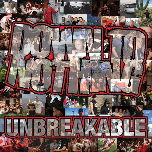 REV146-1/2 Down To Nothing "Unbreakable" LP/CD Album Artwork