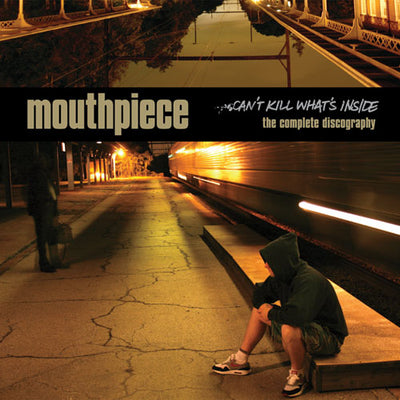 REV147 Mouthpiece "Can't Kill What's Inside: The Complete Discography" LP/CD Album Artwork