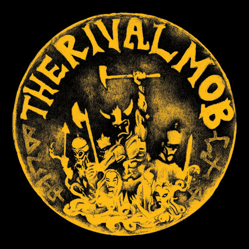 REV149 The Rival Mob "Mob Justice" LP/CD Album Artwork