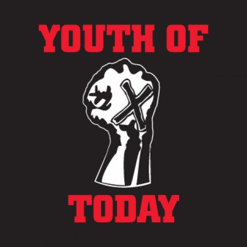 REVBAN01 Youth Of Today "Fist" - Banner 