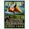 REVFP02 Revelation Records "25th Anniversary Poster By Gavin Oglesby" -  Poster