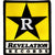 REVPAT01 Revelation Records "Logo" -  Embroidered Patch 