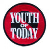 REVPAT08 Youth Of Today "No More" - Embroidered Patch