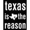 REVST51 Texas Is The Reason "Logo (Square)" - Sticker