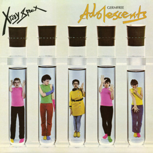 RGM048-1 XRay Spex" LP Album Artwork
