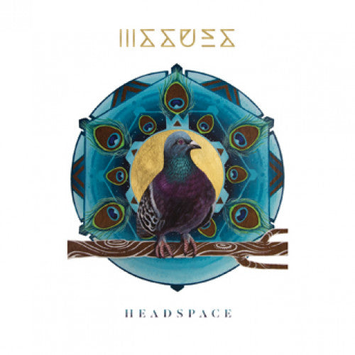 RISE323-2 Issues "Headspace" CD Album Artwork