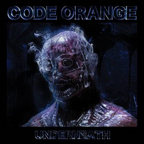 ROAD7390-1/2 Code Orange "Underneath" LP/CD Album Artwork