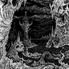 RR4210-1 Exhumed / Gatecreeper "Split" 10" Album Artwork