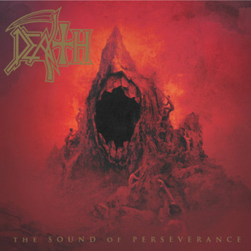 RR7154-1 Death "The Sound Of Perseverance" 2XLP Album Artwork