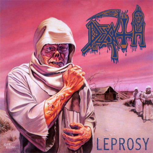 RR7228-1 Death "Leprosy" LP Album Artwork