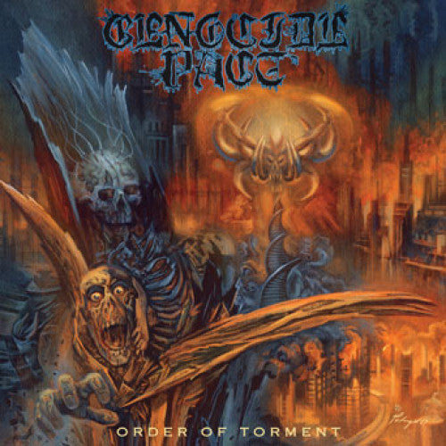 RR7393-1 Genocide Pact "Order Of Torment" LP Album Artwork