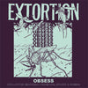 RSR161-2 Extortion "Obsess" CD Album Artwork
