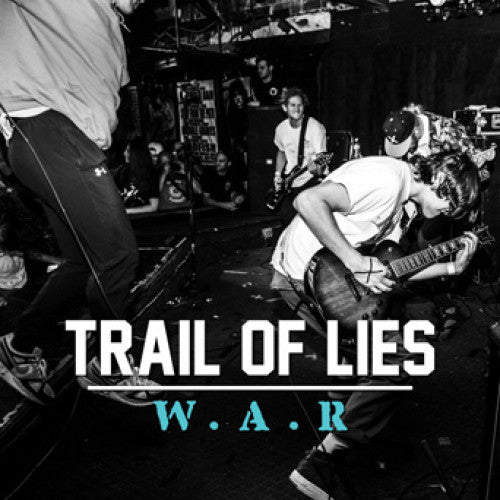 RTBR09-2 Trail Of Lies "W.A.R" CD Album Artwork