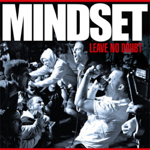 RXR033-1 Mindset "Leave No Doubt" LP Album Artwork