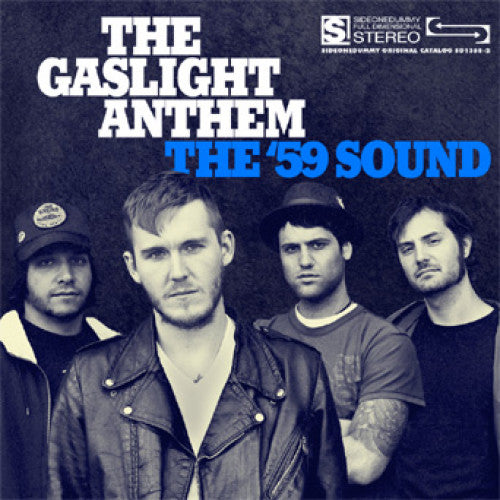S11358-1 The Gaslight Anthem "The '59 Sound" LP Album Artwork