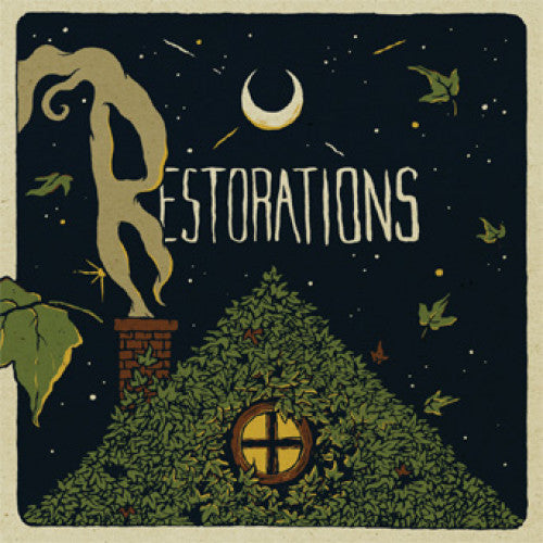 S11529-1 Restorations "LP2" LP Album Artwork