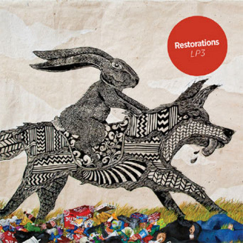 S11550-1 Restorations "LP3" LP  Album Artwork