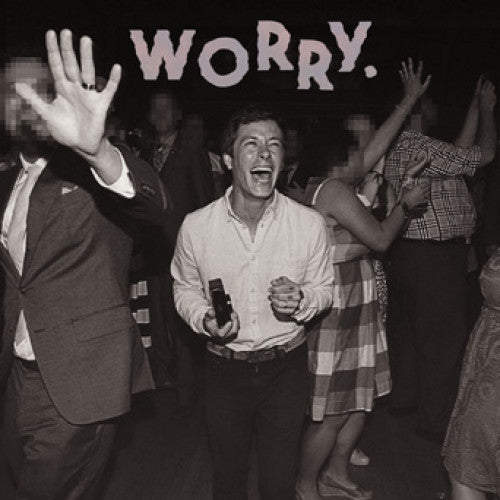 S11642-1 Jeff Rosenstock "WORRY." LP Album Artwork