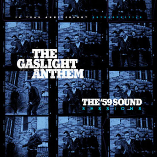 S11713 The Gaslight Anthem "The '59 Sound Sessions" LP/CD Album Artwork