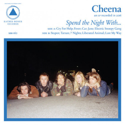 SACBR160-1 Cheena "Spend The Night With..." LP Album Artwork