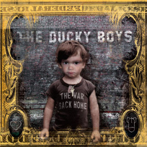 SAIL06-2 The Ducky Boys "The War Back Home" CD Album Artwork