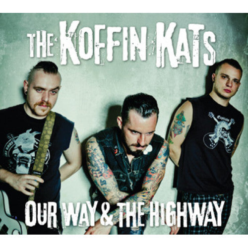SAIL23-2 The Koffin Kats "Our Way & The Highway" CD Album Artwork