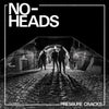 SFU121-1 No-Heads "Pressure Cracks" LP Album Artwork