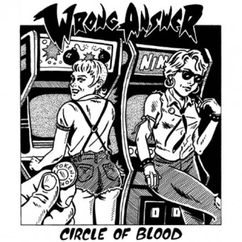 Wrong Answer "Circle Of Blood"