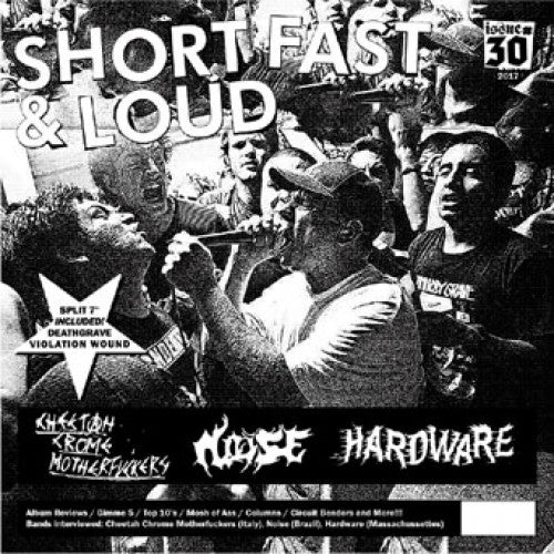 SHORT30-Z Short Fast & Loud "#30" - Fanzine (w/ 7") 