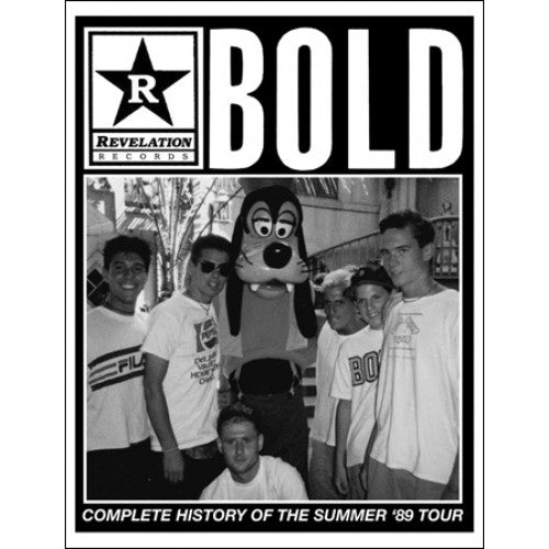 SLP020-Z Bold "Complete History Of The Summer '89 Tour" -  Fanzine