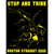 SLP026-Z Stop And Think "Boston Straight Edge" - Fanzine 