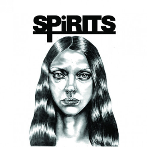 SOMR043-1 Spirits "Discontent" LP Album Artwork