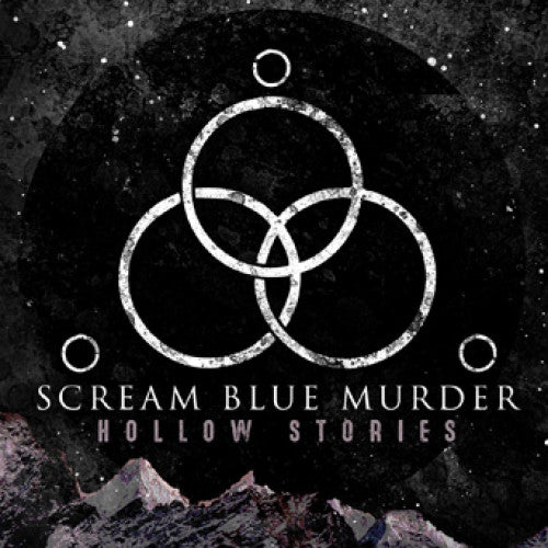 SSCK005-2 Scream Blue Murder "Hollow Stories" CD Album Artwork