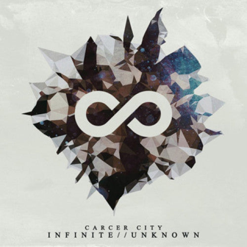 SSCK009-2 Carcer City "Infinite//Unknown" CD Album Artwork
