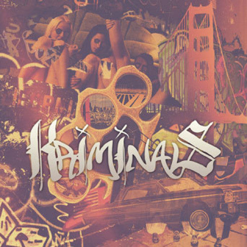 SSCK016-2 Kriminals "s/t" CD Album Artwork