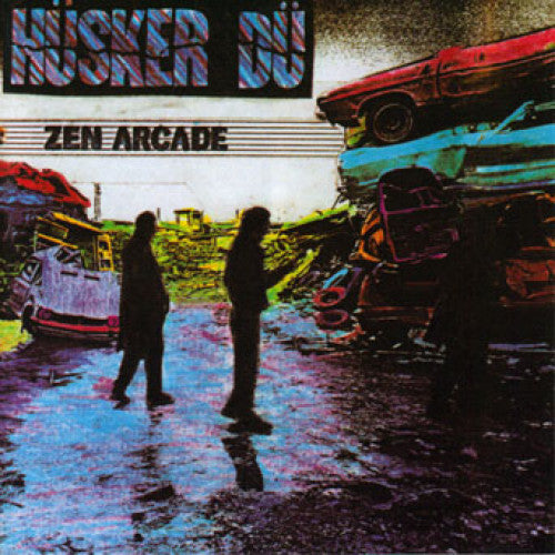 SST027-1 Husker Du "Zen Arcade" 2XLP Album Artwork