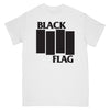 SSTSS004S Black Flag "Bars" -  T-Shirt Front