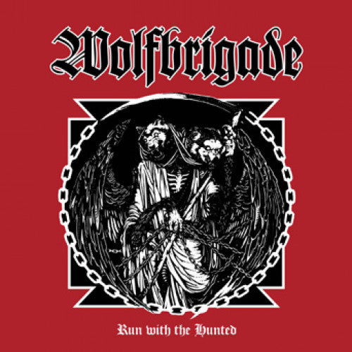 SUNN238-1 Wolfbrigade "Run With The Hunted" LP Album Artwork