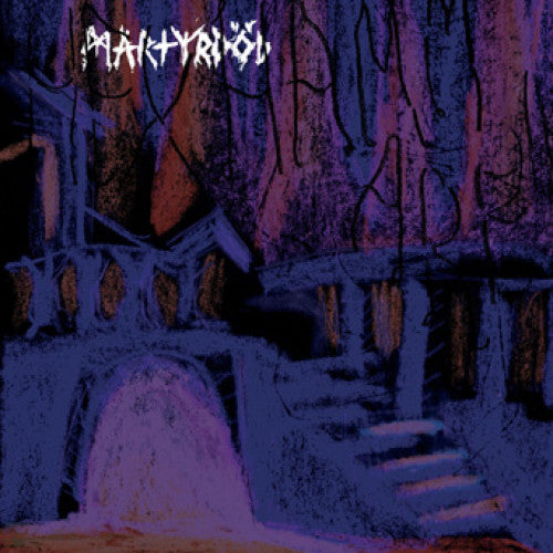 SUNN272-1 Martyrdod "Hexhammaren" LP Album Artwork