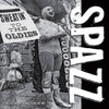 TANK090 Spazz "Sweatin' To The Oldies" 2XLP/CD Album Artwork