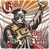 TANK103-1 Ghoul "Wall Of Death b/w Humans Till Deth" 7" Album Artwork
