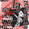 TANK106-2 Spazz "La Revancha" CD Album Artwork