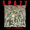 TANK107-2 Spazz "Crush Kill Destroy" CD Album Artwork