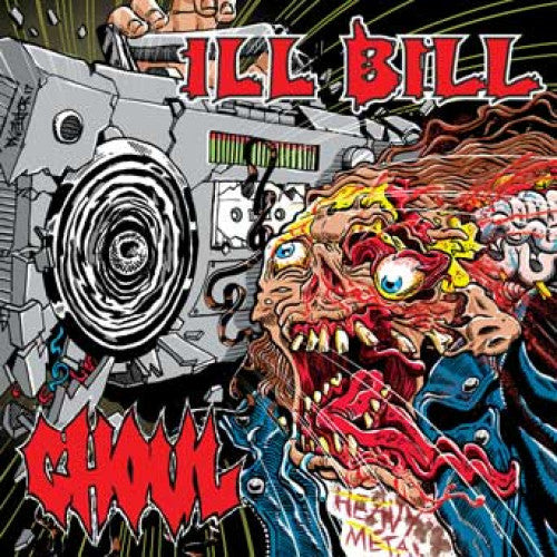 TANK108-1 Ghoul / Ill Bill "Split" 7" Album Artwork