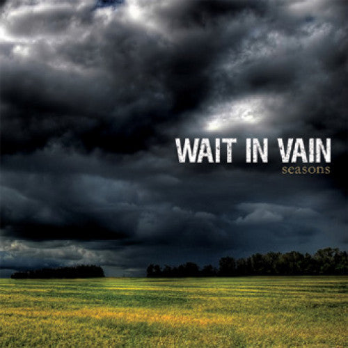 TF033-2 Wait In Vain "Seasons" CD Album Artwork
